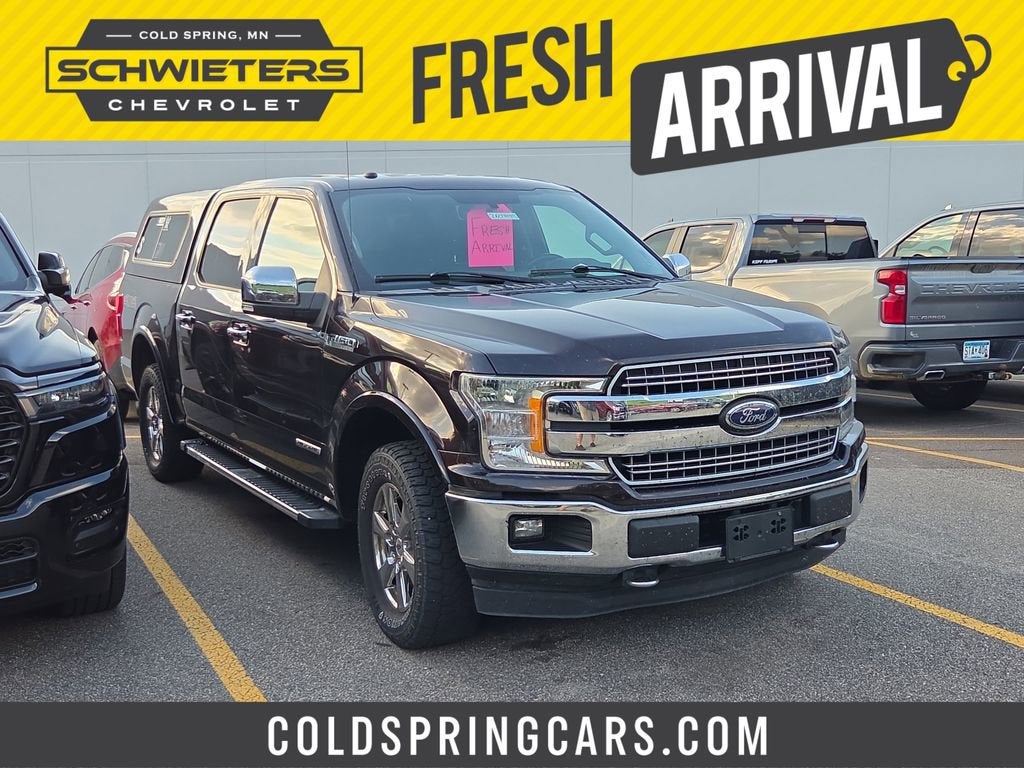 2018 Ford F-150 LARIAT