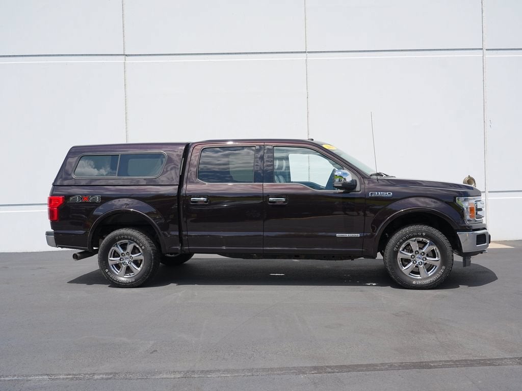 Used 2018 Ford F-150 Lariat with VIN 1FTFW1E15JFD94268 for sale in Cold Spring, MN