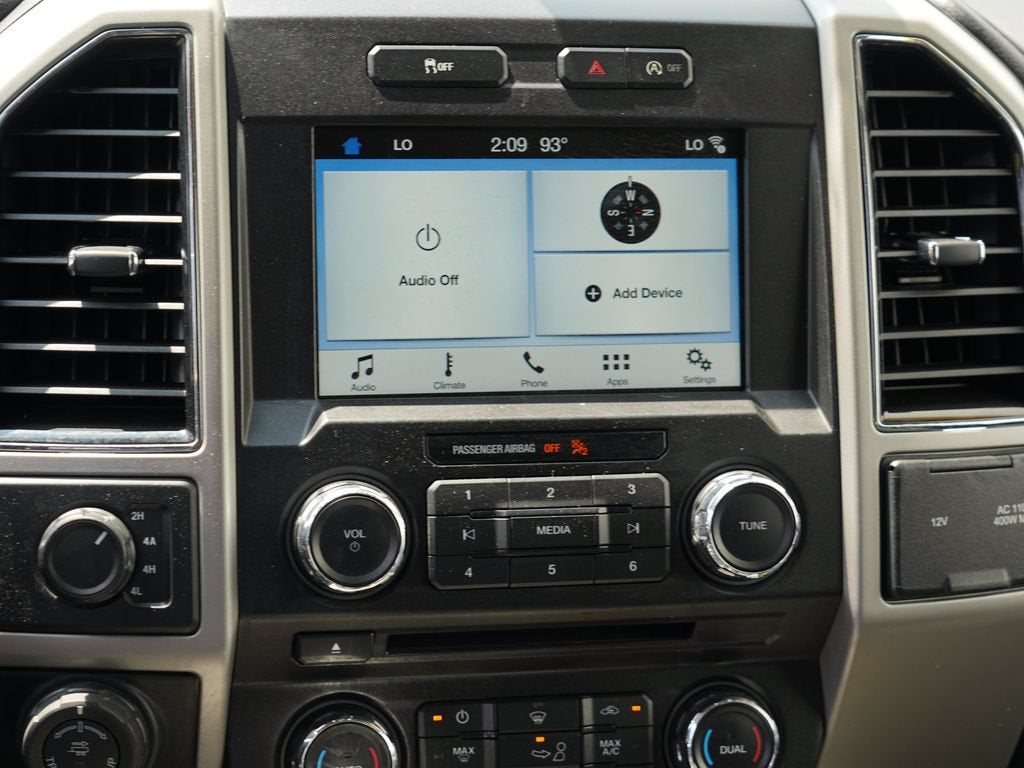 2018 Ford F-150 LARIAT