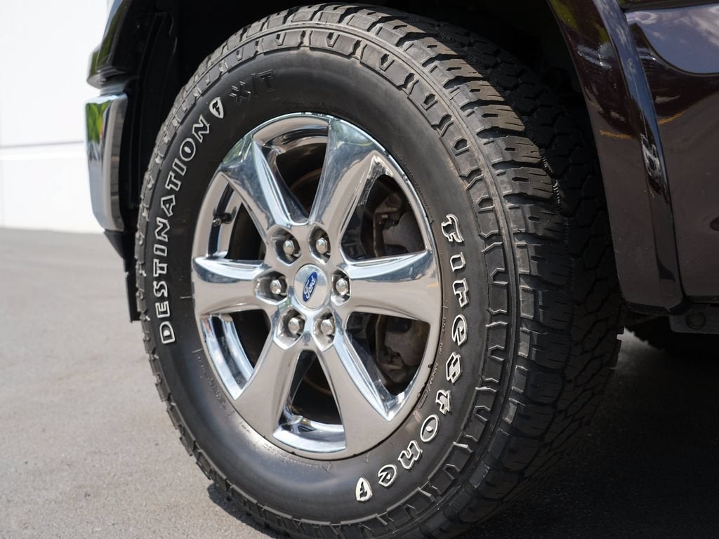 2018 Ford F-150 LARIAT
