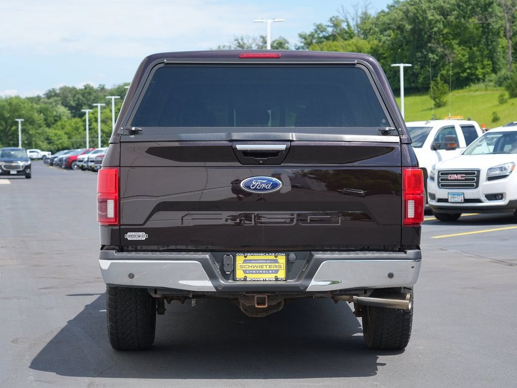 2018 Ford F-150 LARIAT