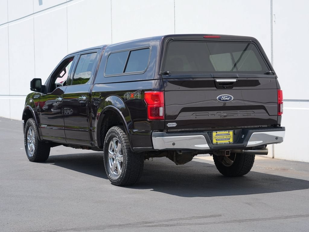 2018 Ford F-150 LARIAT