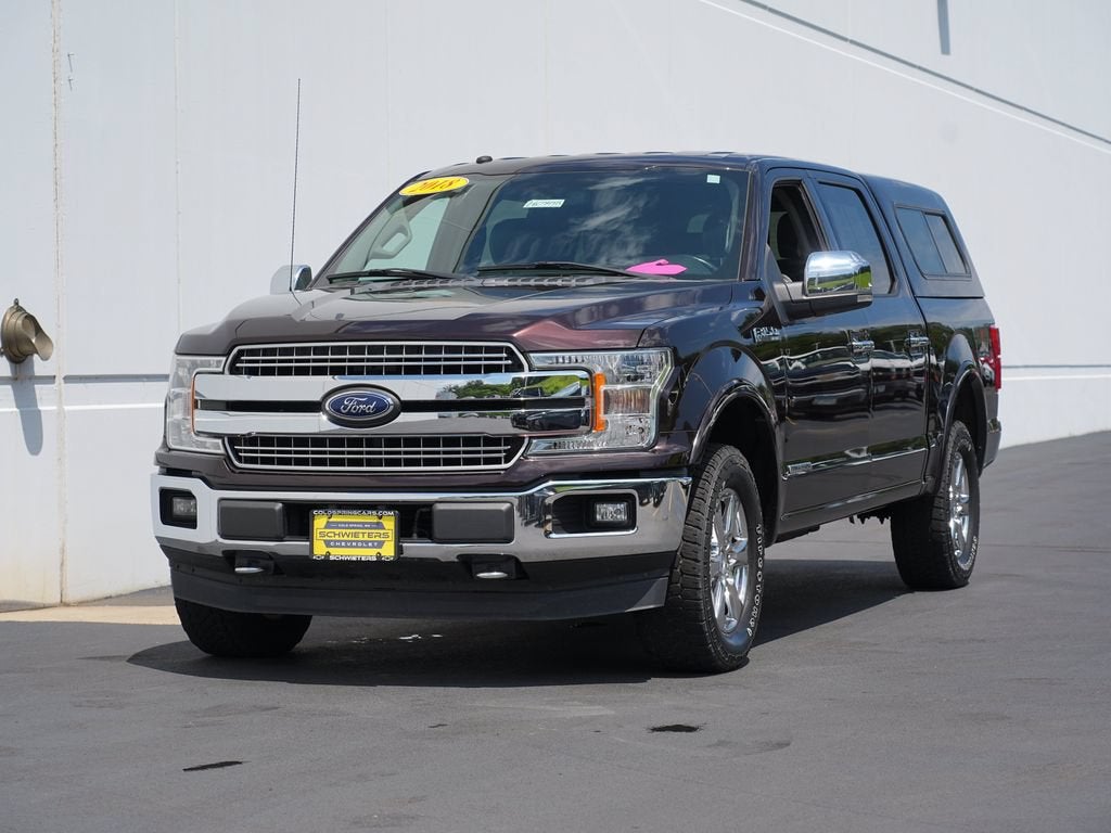 2018 Ford F-150 LARIAT