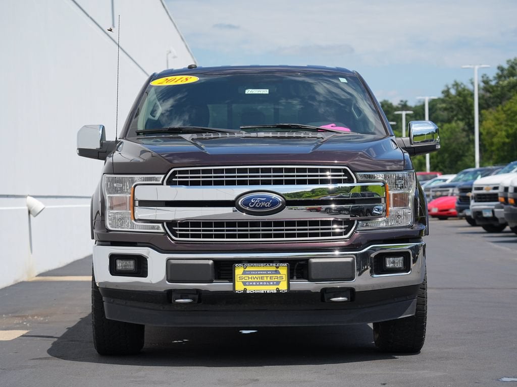 2018 Ford F-150 LARIAT