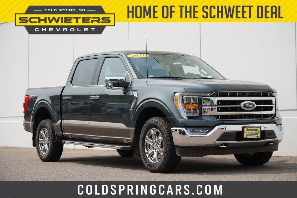 2021 Ford F-150 Lariat