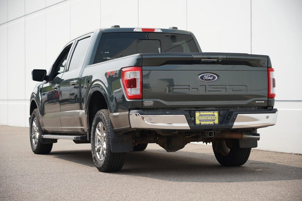 2021 Ford F-150 Lariat
