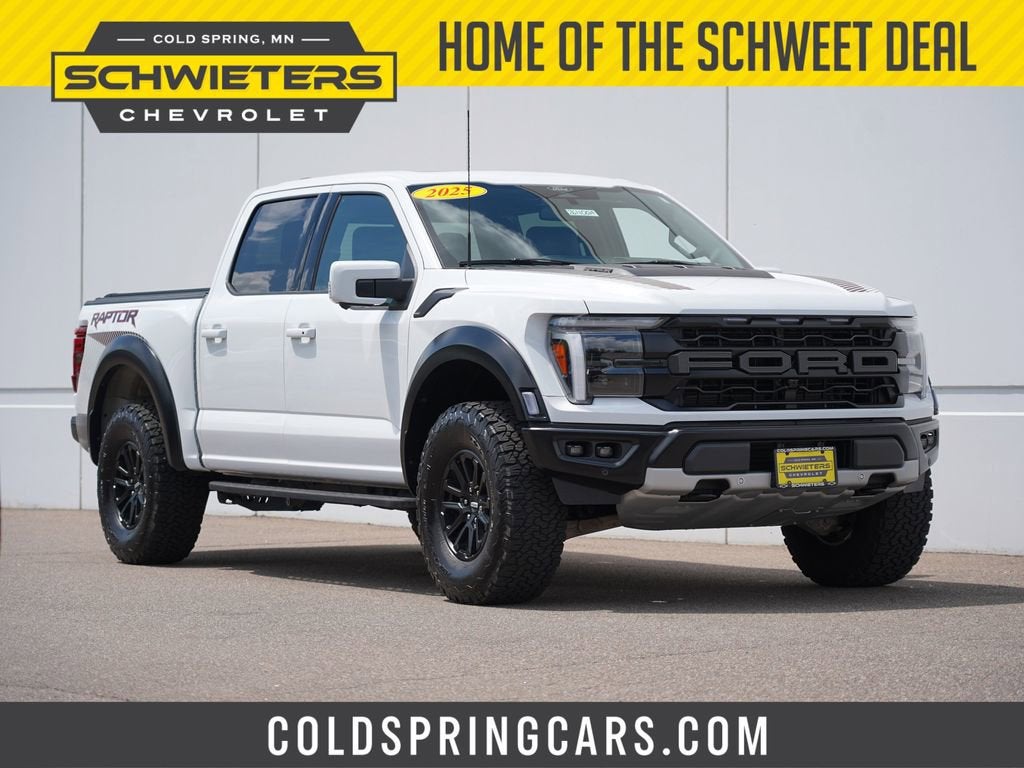 2025 Ford F-150 Raptor