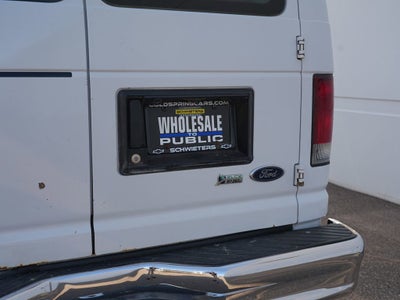 2014 Ford Econoline Cargo Van Commercial