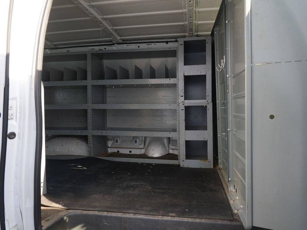 2014 Ford Econoline Cargo Van Commercial