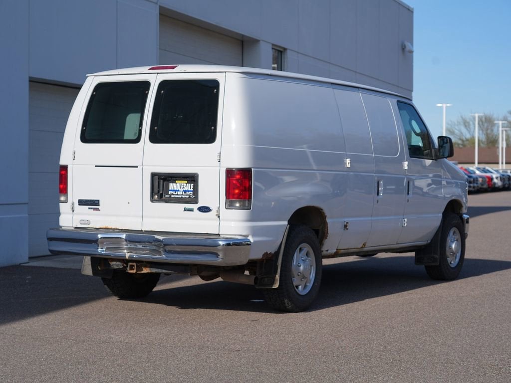 2014 Ford Econoline Cargo Van Commercial