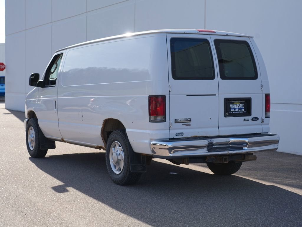 2014 Ford Econoline Cargo Van Commercial