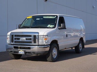 2014 Ford Econoline Cargo Van Commercial