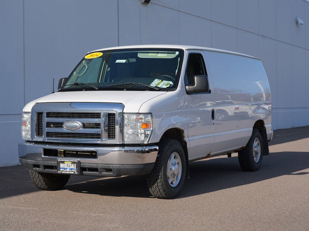 2014 Ford Econoline Cargo Van Commercial