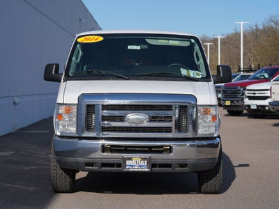 2014 Ford Econoline Cargo Van Commercial