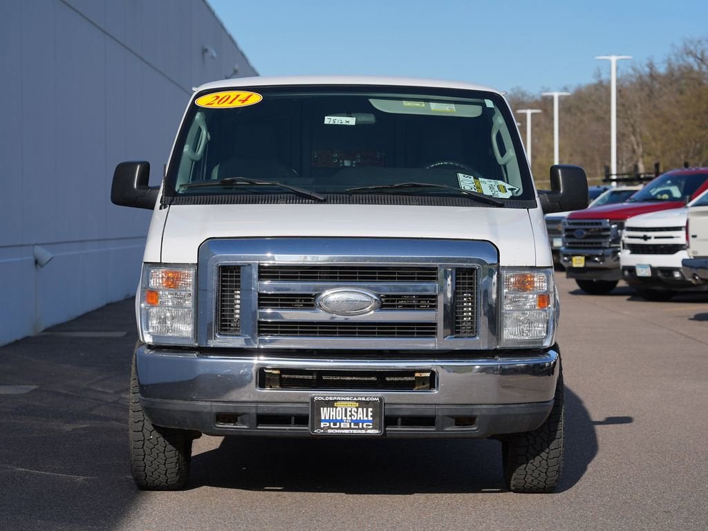 2014 Ford Econoline Cargo Van Commercial