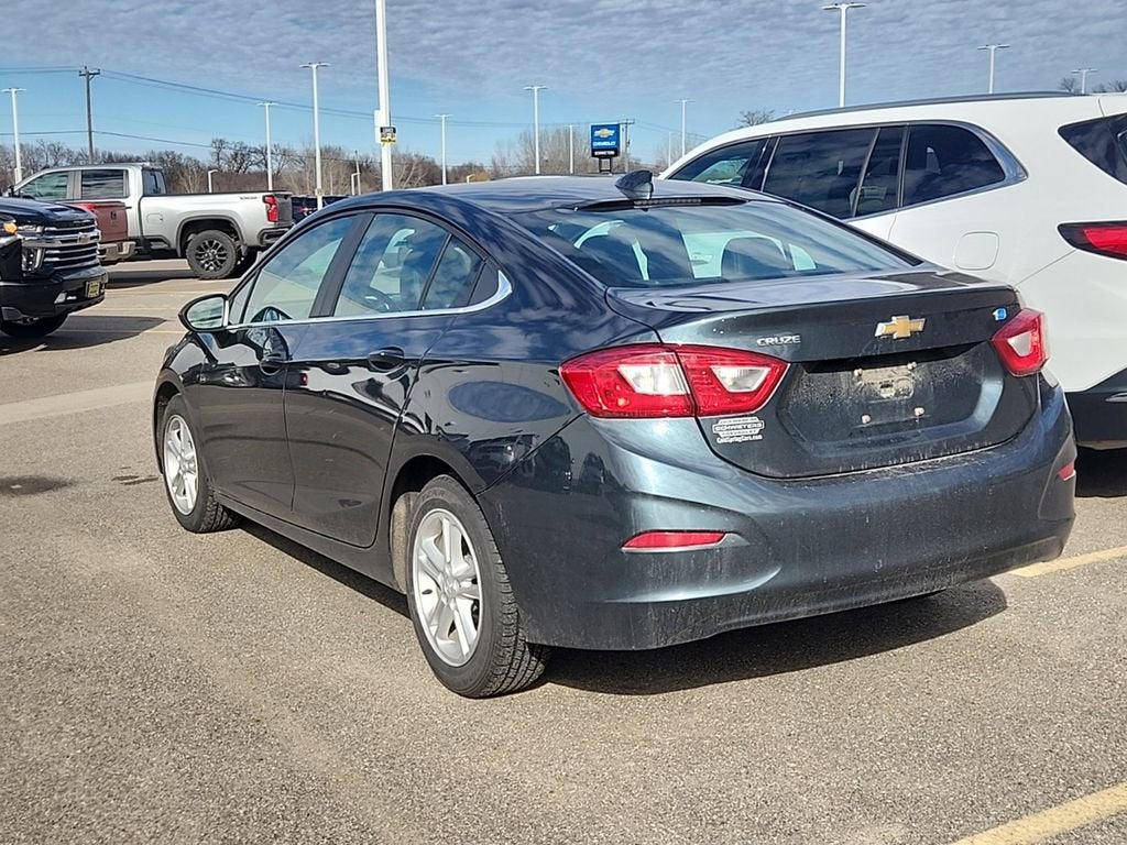 Used 2017 Chevrolet Cruze LT with VIN 1G1BH5SE2H7268809 for sale in Cold Spring, Minnesota