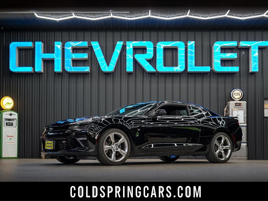 2017 Chevrolet Camaro 1SS