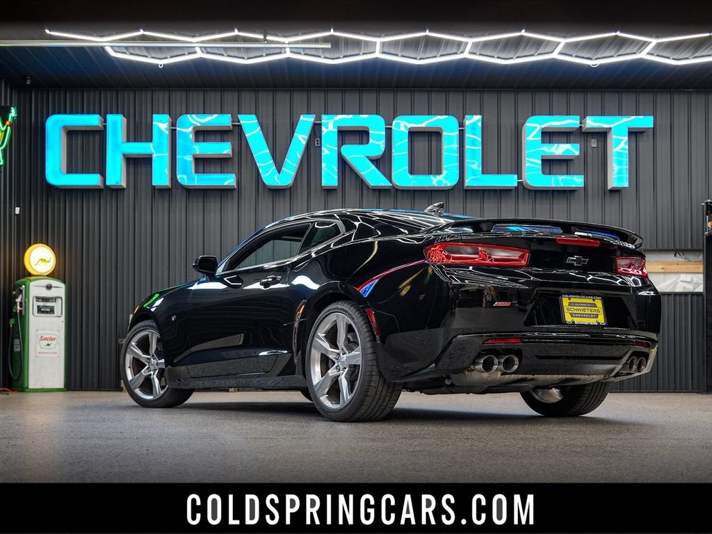 Used 2017 Chevrolet Camaro 1SS with VIN 1G1FF1R72H0126797 for sale in Cold Spring, Minnesota