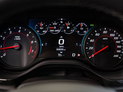 2017 Chevrolet Camaro 1SS