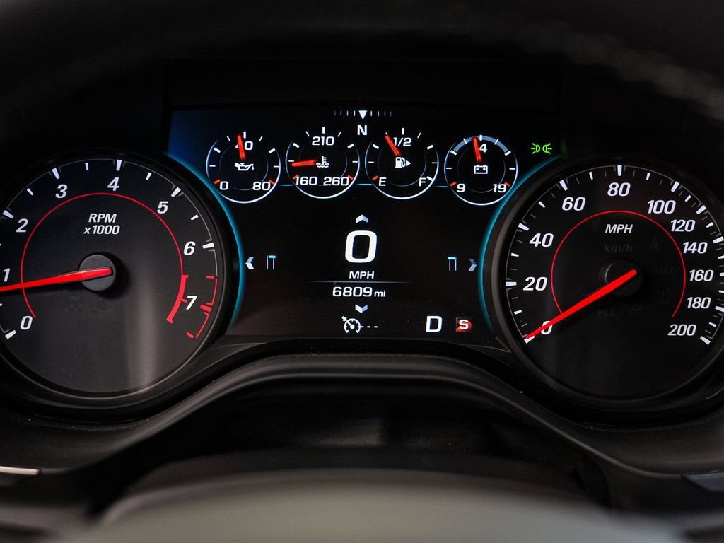 2017 Chevrolet Camaro 1SS