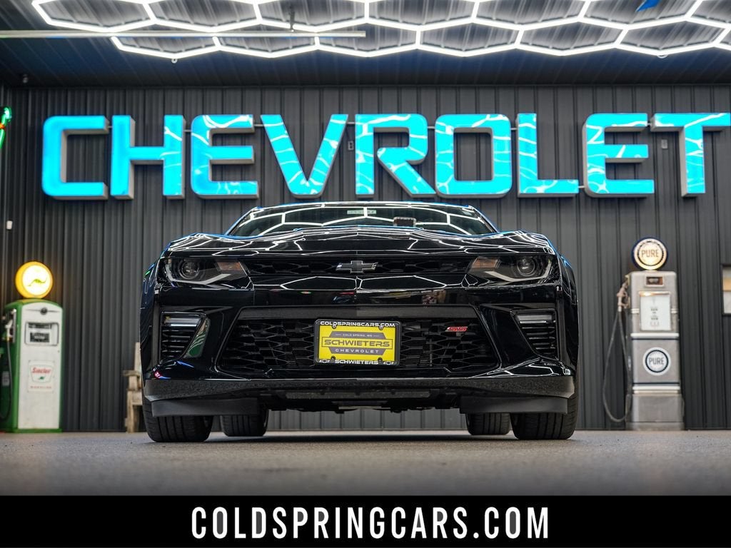 2017 Chevrolet Camaro 1SS