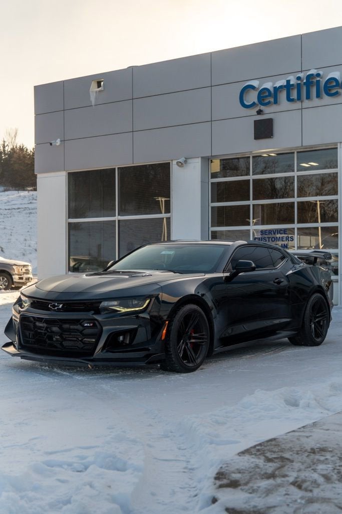 2021 Chevrolet Camaro ZL1