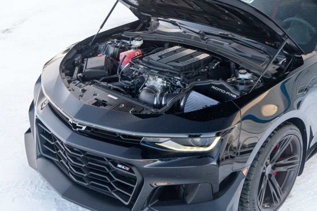 2021 Chevrolet Camaro ZL1