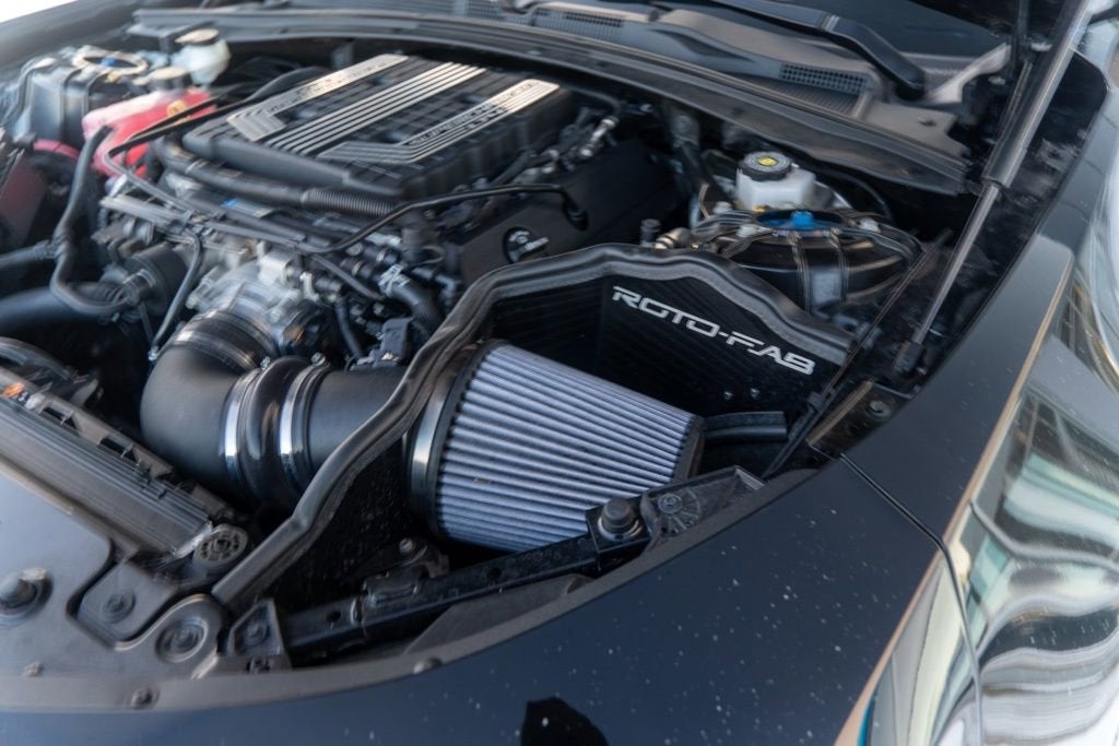 2021 Chevrolet Camaro ZL1