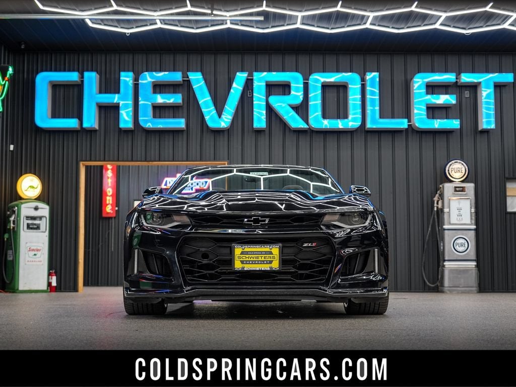 Used 2023 Chevrolet Camaro ZL1 with VIN 1G1FK3D62P0139523 for sale in Cold Spring, Minnesota