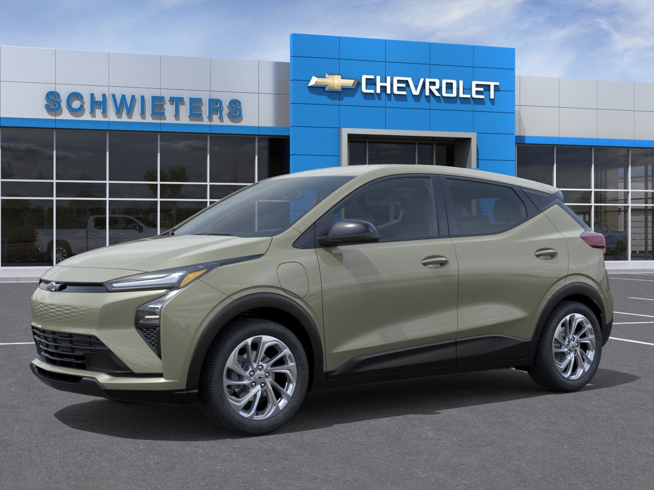 2027 Chevrolet Bolt LT