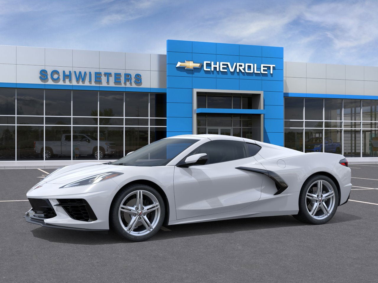 2026 Chevrolet Corvette Stingray 1LT