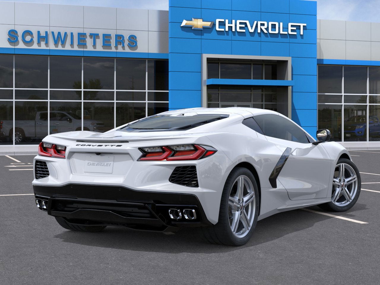 2026 Chevrolet Corvette Stingray 1LT