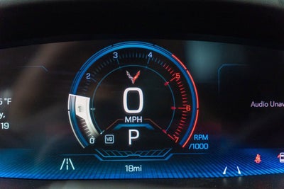 2026 Chevrolet Corvette Stingray 1LT