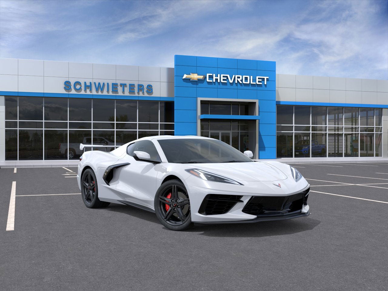 2026 Chevrolet Corvette Stingray 1LT