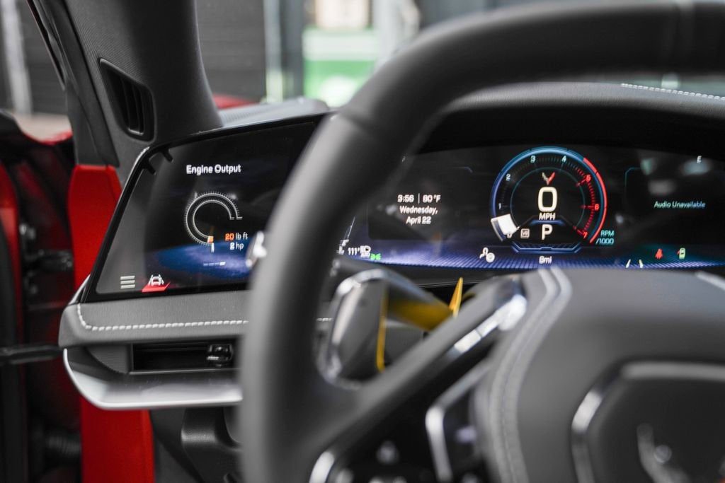 2026 Chevrolet Corvette Stingray 1LT