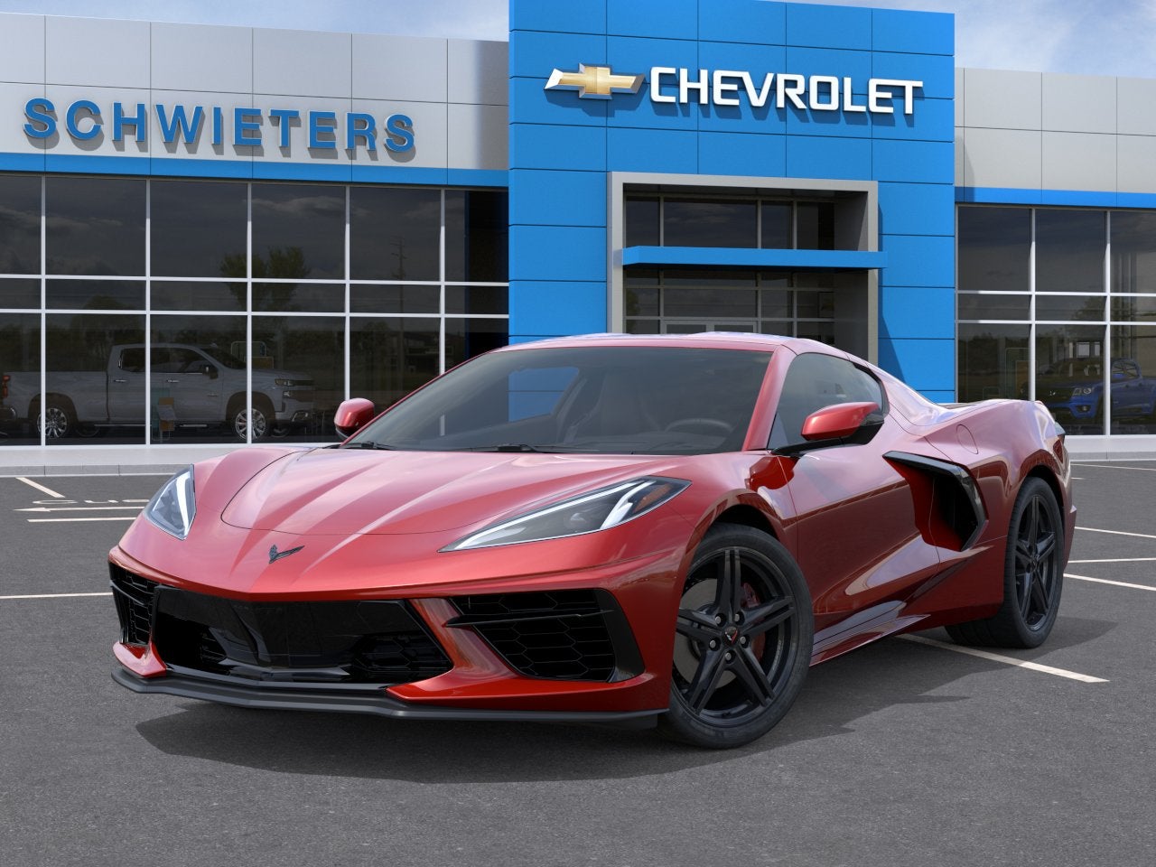 2026 Chevrolet Corvette Stingray 1LT