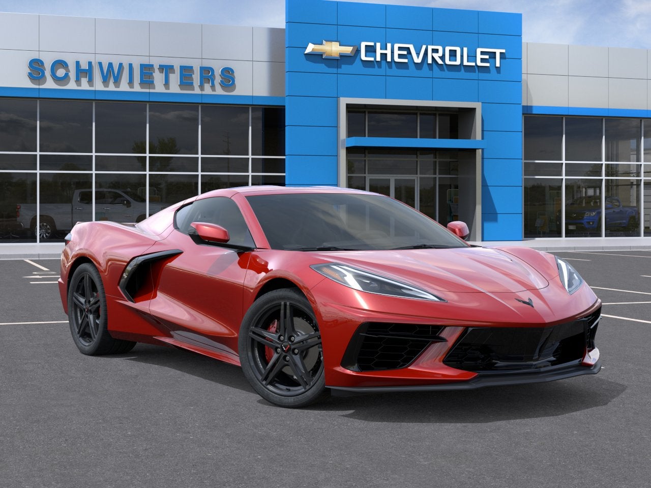 2026 Chevrolet Corvette Stingray 1LT