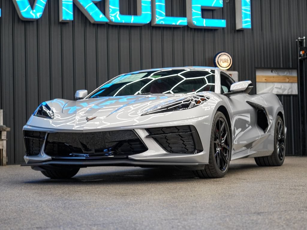 2027 Chevrolet Corvette 1LT - Photo 10