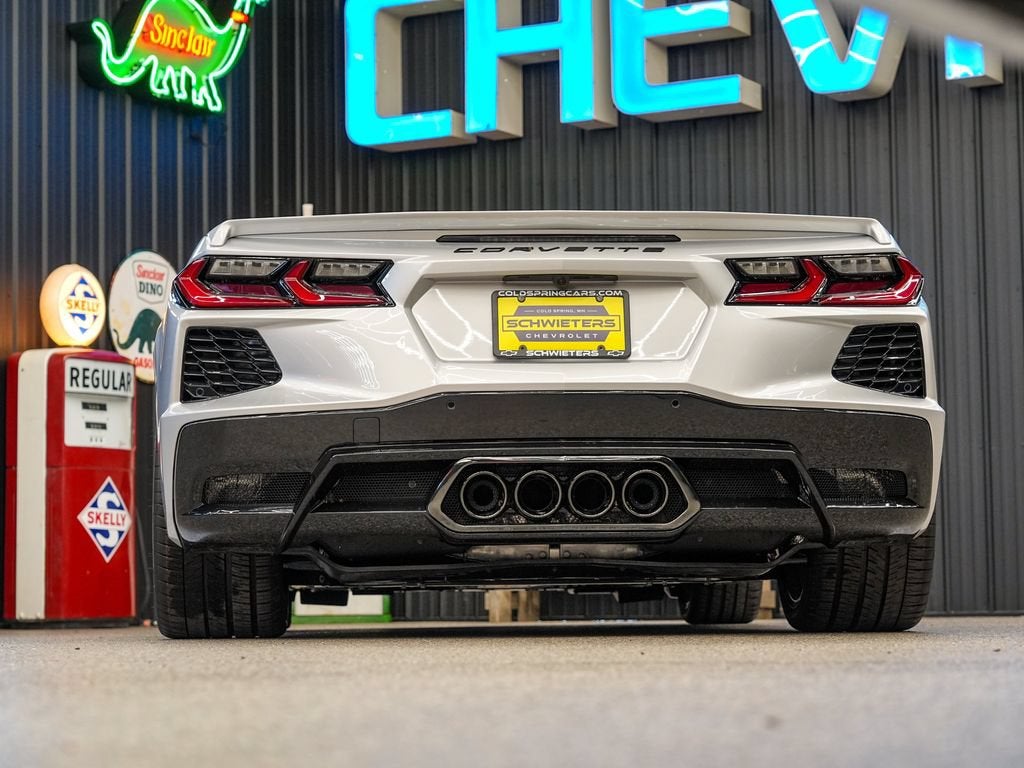 2027 Chevrolet Corvette 1LT - Photo 24