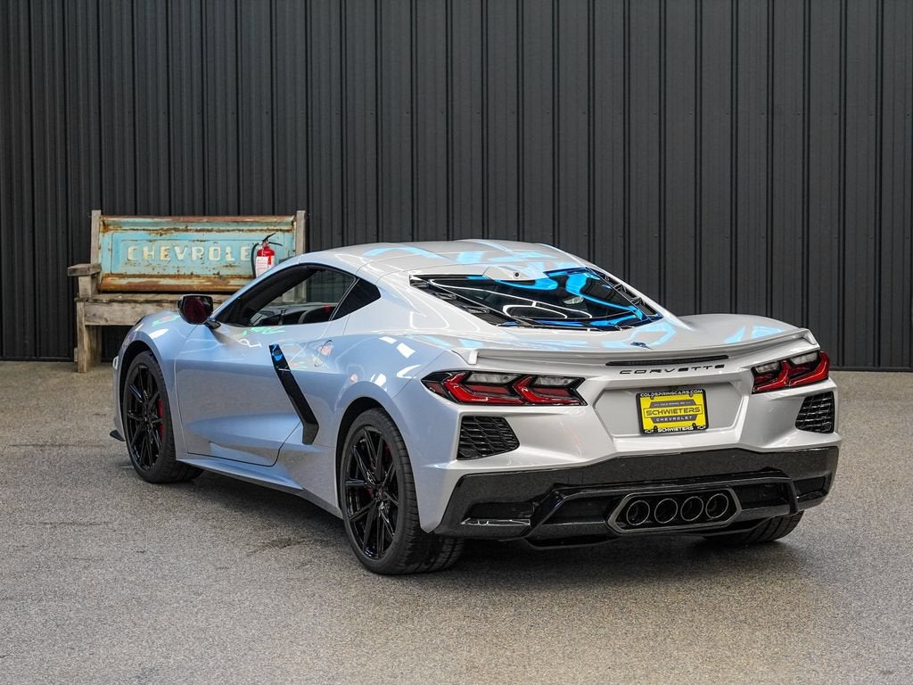 2027 Chevrolet Corvette 1LT - Photo 25