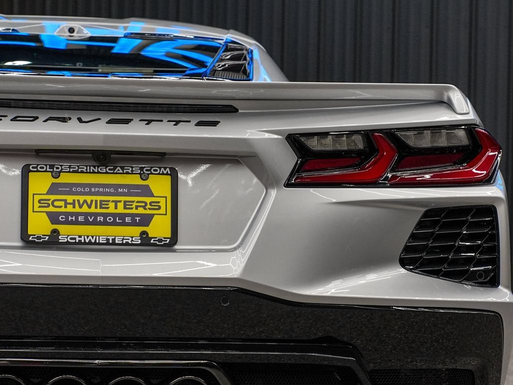 2027 Chevrolet Corvette 1LT - Photo 26