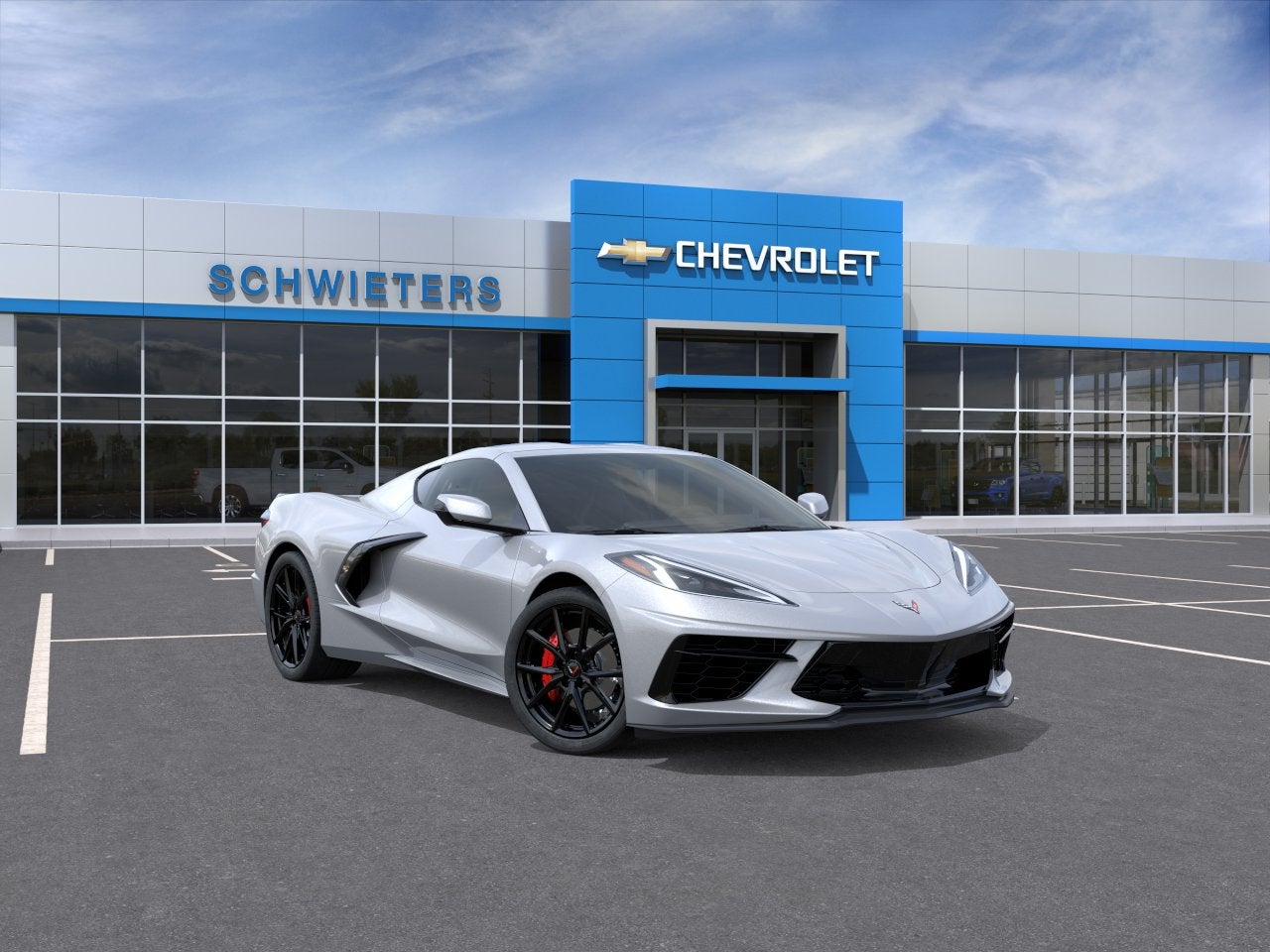 2027 Chevrolet Corvette 1LT - Photo 33