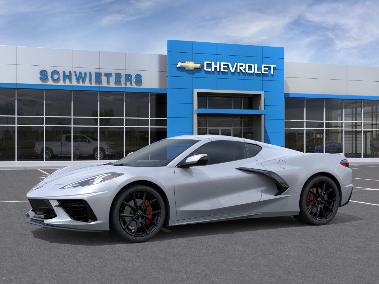 2027 Chevrolet Corvette 1LT - Photo 34