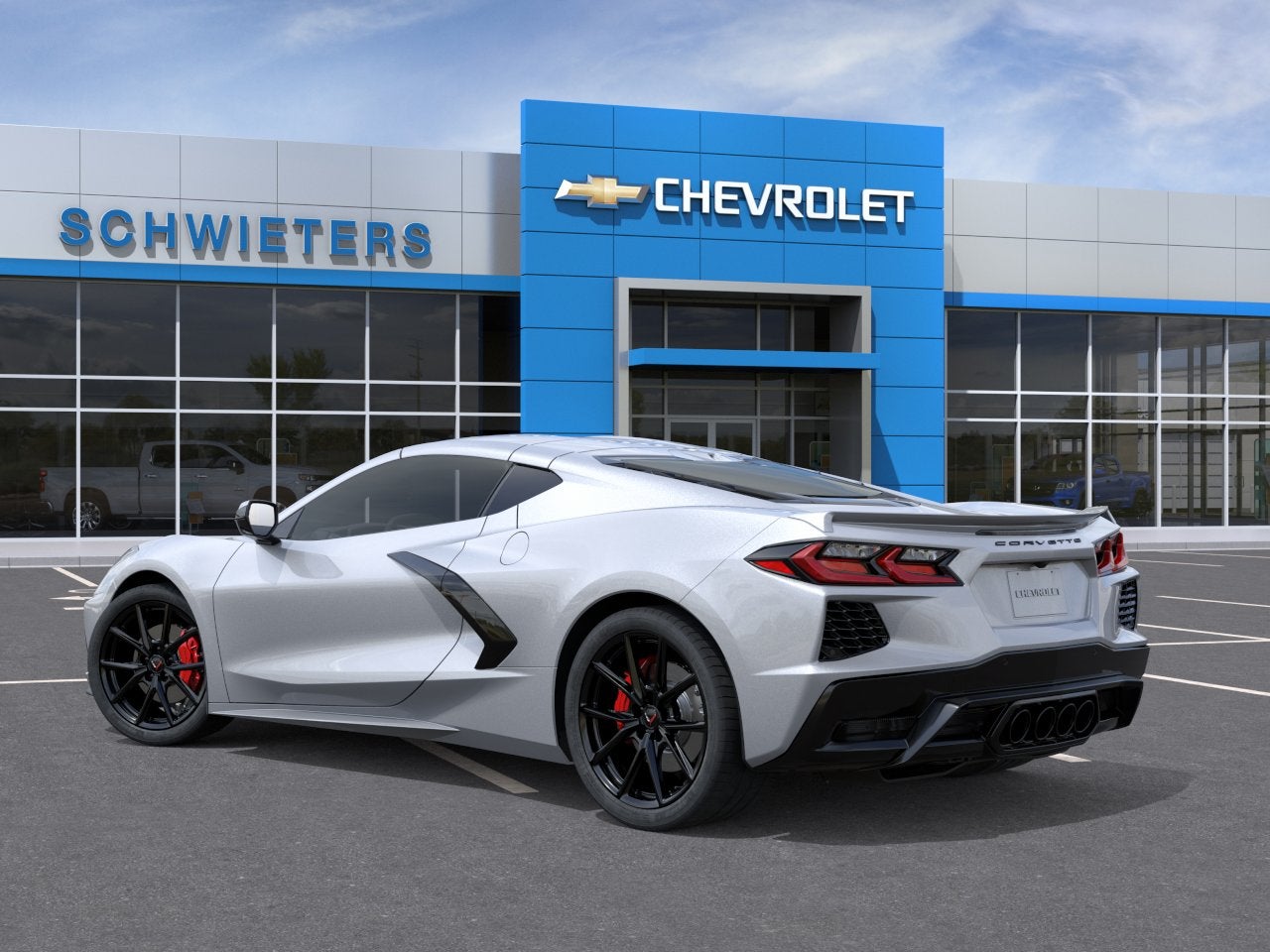 2027 Chevrolet Corvette 1LT - Photo 35