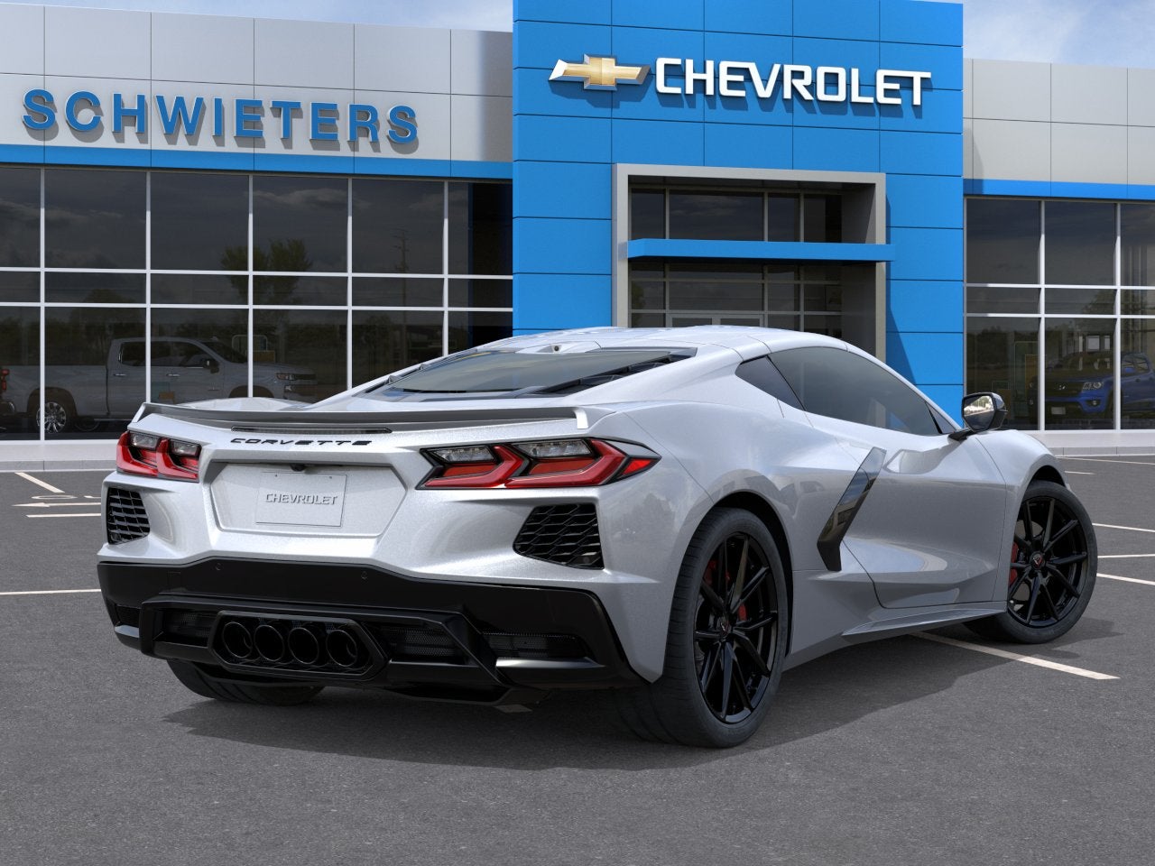 2027 Chevrolet Corvette 1LT - Photo 36