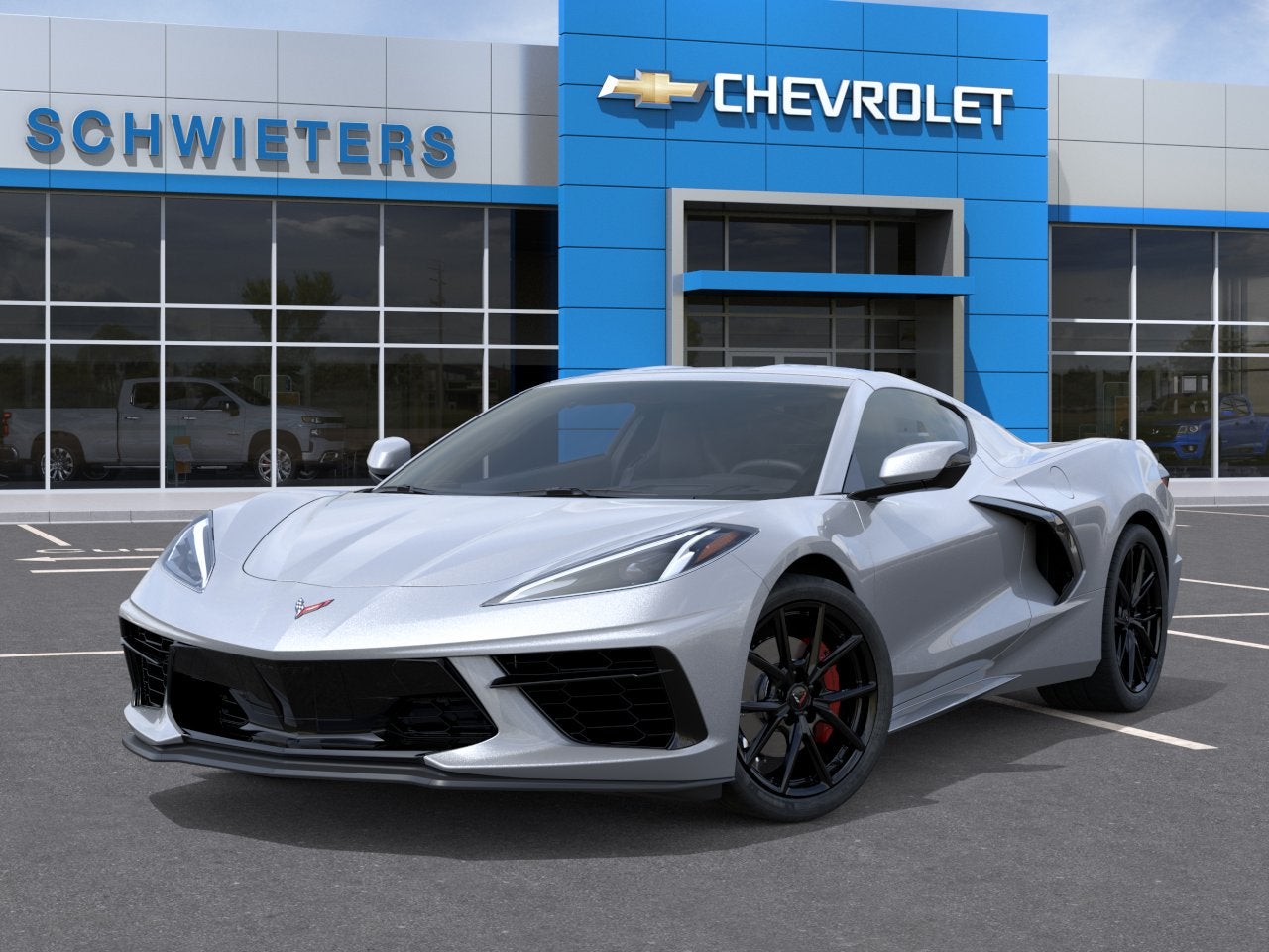 2027 Chevrolet Corvette 1LT - Photo 38