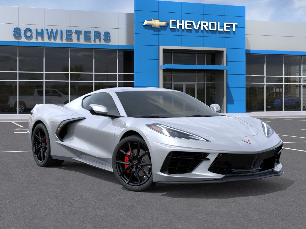 2027 Chevrolet Corvette 1LT - Photo 39