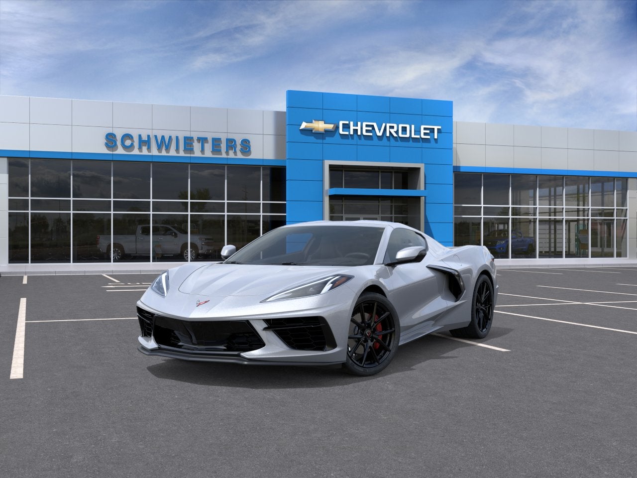 2027 Chevrolet Corvette 1LT - Photo 40