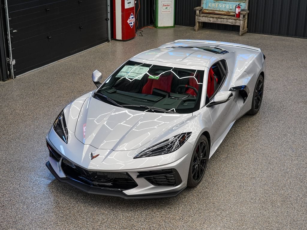 2027 Chevrolet Corvette 1LT - Photo 6