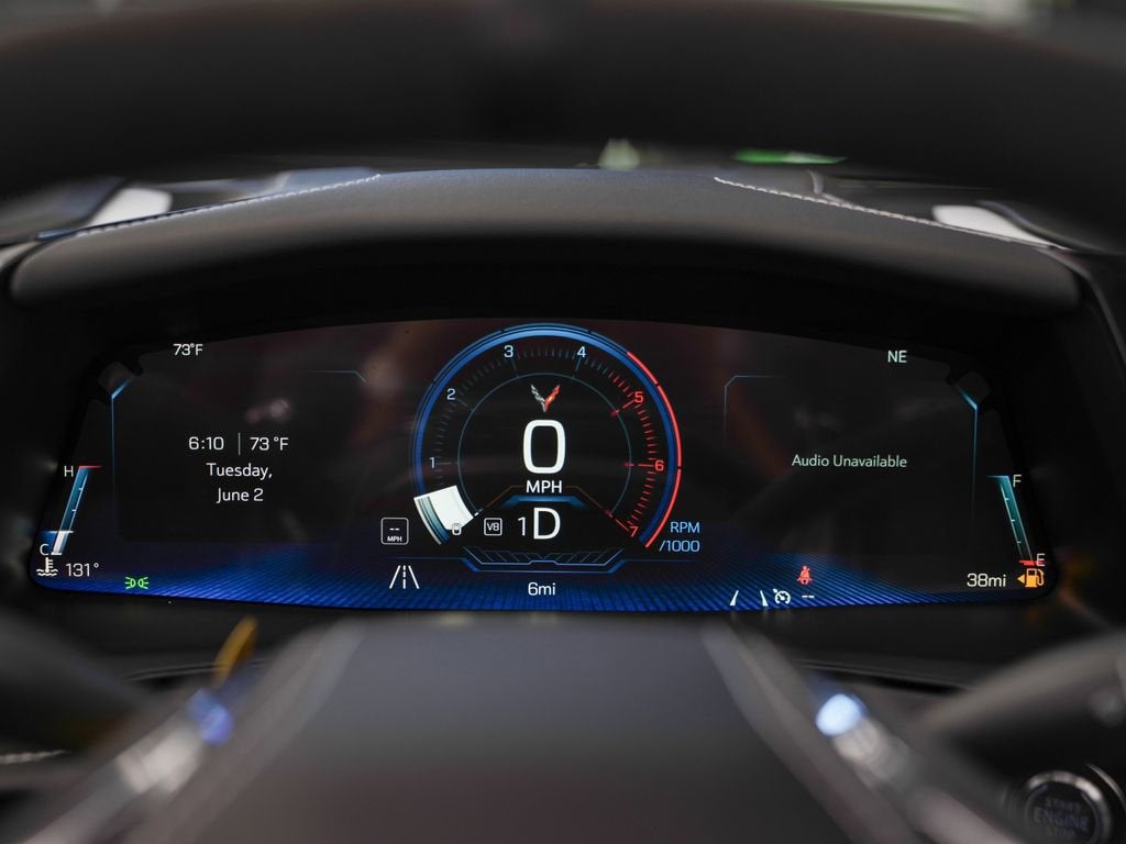 2026 Chevrolet Corvette Stingray 2LT